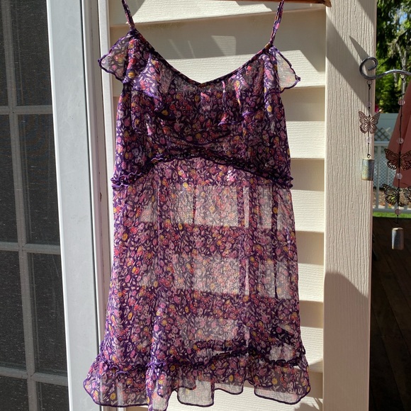 Express floral tank top size small - Picture 1 of 8